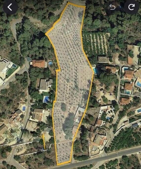 La Caseta De Rotova - Casa Rural Para Desconectar Екстериор снимка
