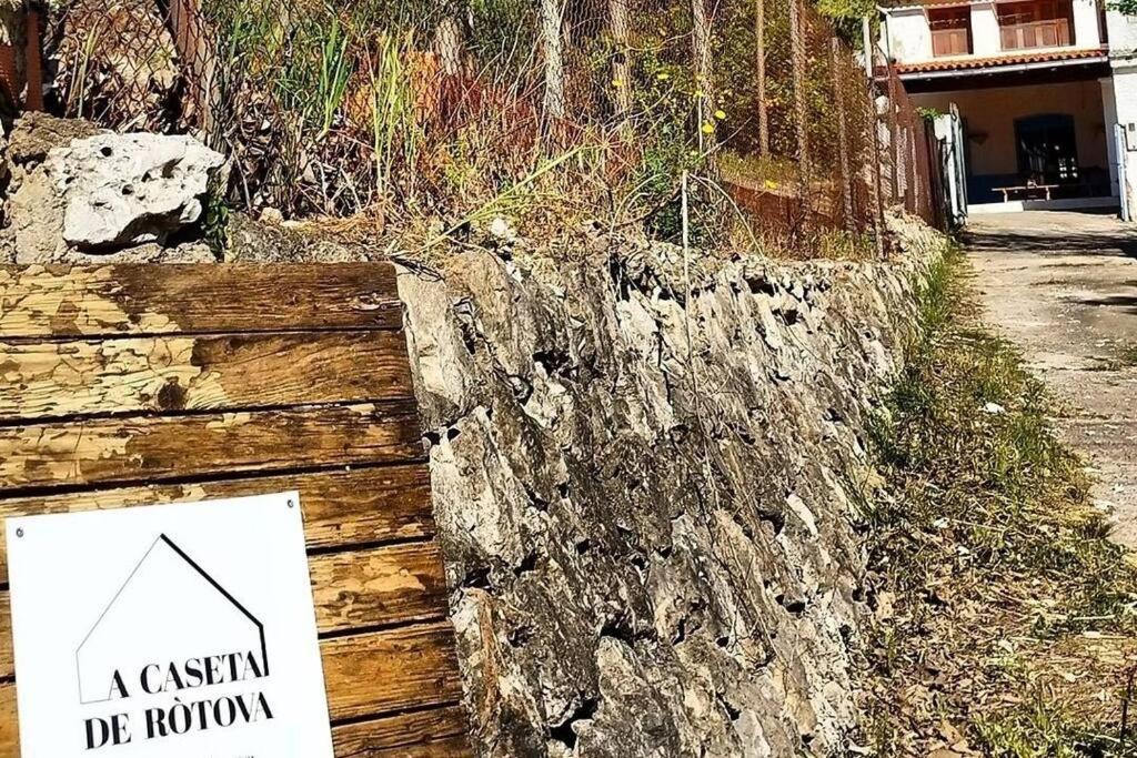 La Caseta De Rotova - Casa Rural Para Desconectar Екстериор снимка